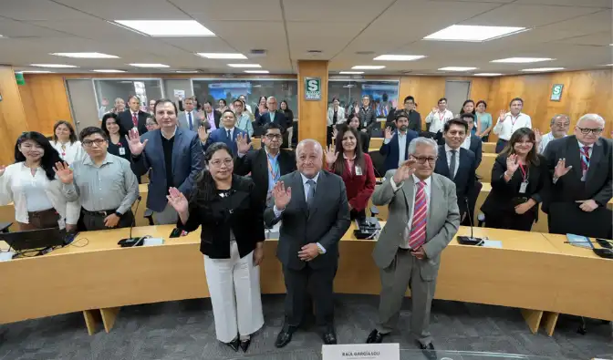 Autoridades del sector instalan grupo de trabajo para mejorar la calidad del internet en el país.