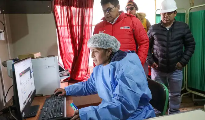 El internet de alta velocidad llegará a localidades rurales de Pasco para impulsar el desarrollo económico, social y educativo de miles de peruanos. El internet de alta velocidad llegará a localidades rurales de Pasco para impulsar el desarrollo económico, social y educativo de miles de peruanos.