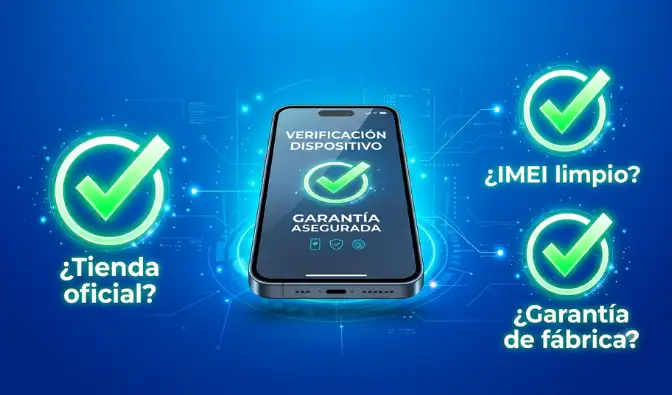 Una compra informada puede evitar que tu nuevo celular sea bloqueado después de adquirirlo.