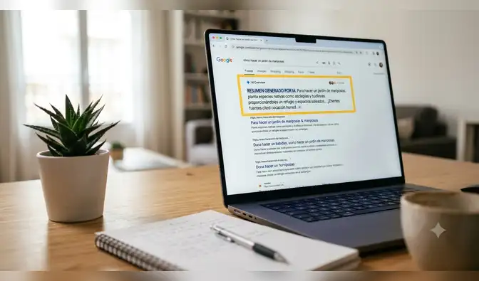 Uno de cada tres resultados en Google desde computadoras ya incluye AI Overviews, según el informe AI Intelligence Report de Comscore.