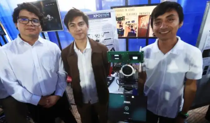 El robot peruano que conversará con asistentes en ferias de cine
