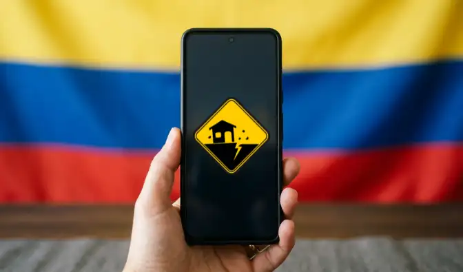 Google utiliza los sensores de movimiento de los teléfonos Android para identificar posibles movimientos sísmicos.