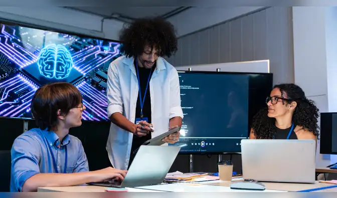 Las empresas peruanas incorporan herramientas de inteligencia artificial en distintos procesos de sus operaciones. Las empresas peruanas incorporan herramientas de inteligencia artificial en distintos procesos de sus operaciones.