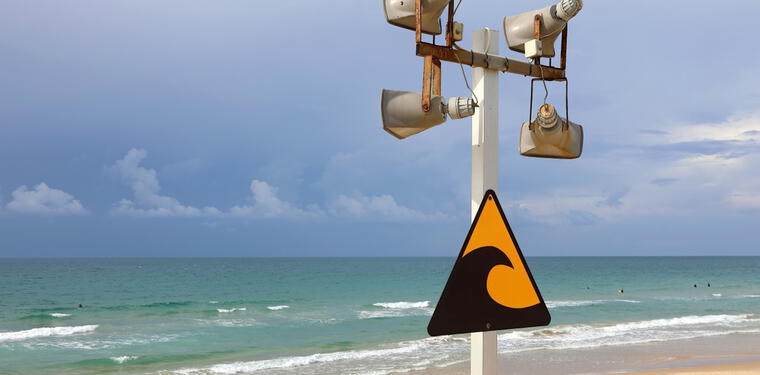 Las autoridades piden evitar actividades en la costa y han notificado a las capitanías de puerto sobre la situación.   