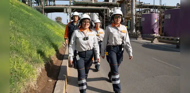 Tecnología e innovación contribuyen a la reducción de la huella de carbono industrial. Fuente: Difusión   