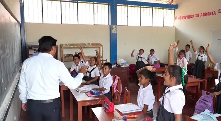  <em>Con agua, luz y tecnología, los estudiantes de hoy construyen el futuro de mañana. Fuente: Difusión.</em>    