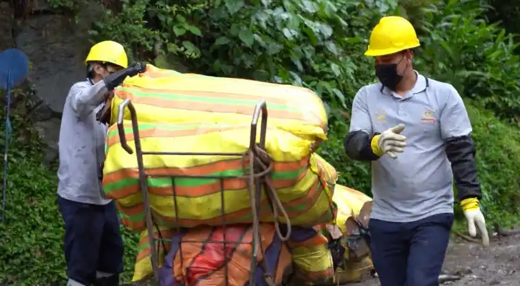 La inversión social anual de PeruRail supera los 2.3 millones de soles, asegurando que Machupicchu mantenga su valor histórico. Fuente: Difusión.   