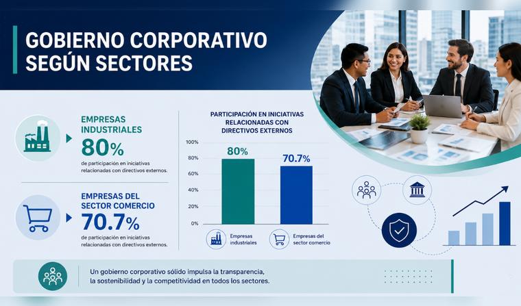 Las empresas que lo adoptan se adaptan mejor a los cambios del mercado. Fuente: composición IA.  