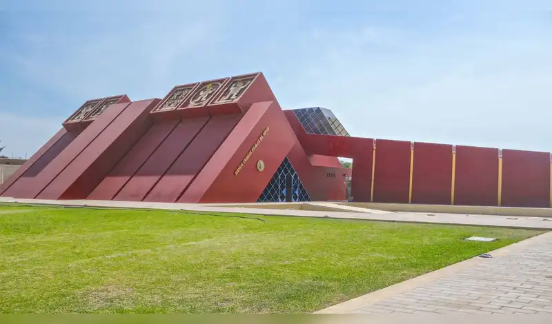 Museo Tumbas Reales de Sipán.  