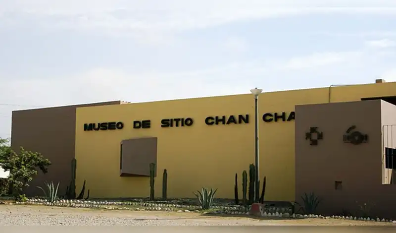 Museo de Sitio de Chan Chan.  