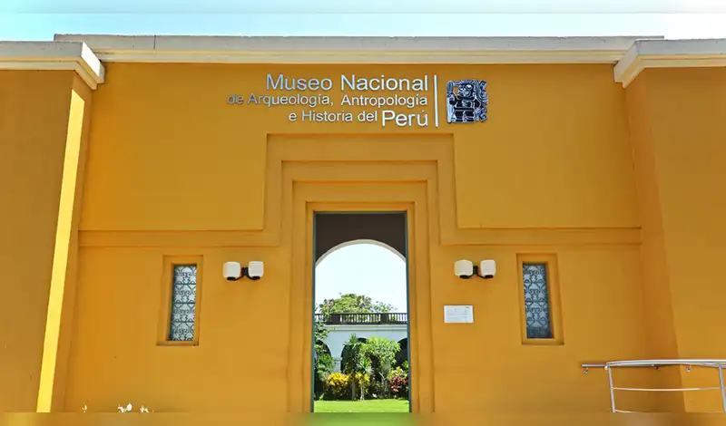 Museo Nacional de Arqueología, Antropología e Historia del Perú.  
