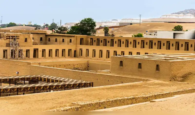 Museo de Sitio Pachacamac.  