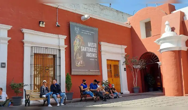 Museo Santuarios Andinos.  