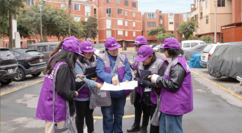 El Censo Nacional 2025 recolectará información vital para diseñar políticas justas. Fuente: Difusión.