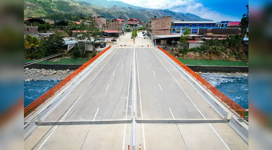 Puente a China