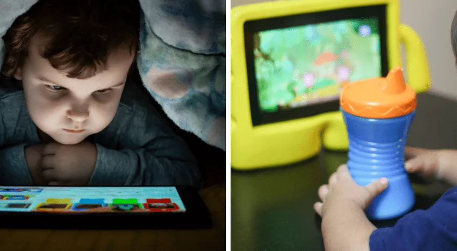 El uso de pantallas en niños pequeños: cuándo ayuda y cuándo perjudica