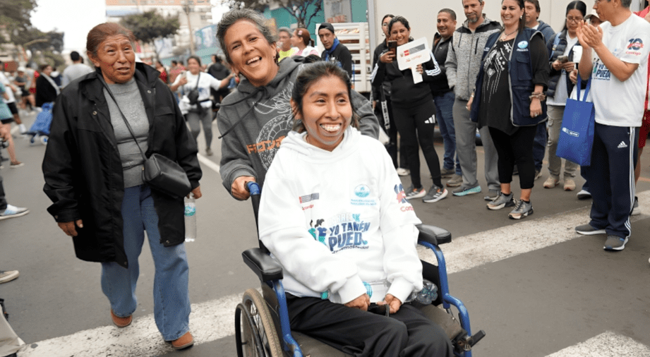 Paradeportista sueña con clasificar a los Juegos Parapanamericanos Lima 2027