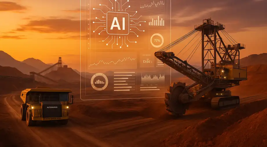 La inteligencia artificial está transformando la perforación y el modelado de recursos en la industria minera