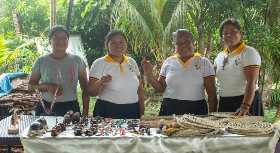 UNESCO Perú incorpora la primera asociación amazónica al programa de economía circular Segundo Vuelo