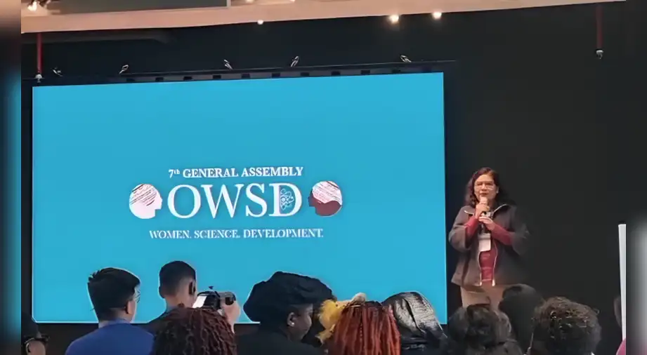 Científica peruana es nombrada representante de América Latina y el Caribe en la Organización OWSD de UNESCO