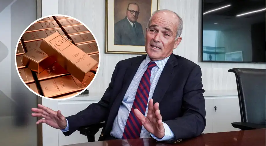 Escasez de cobre en el mundo: retrasos en permisos mineros pondrían en riesgo nuevos proyectos, advierte Roque Benavides
