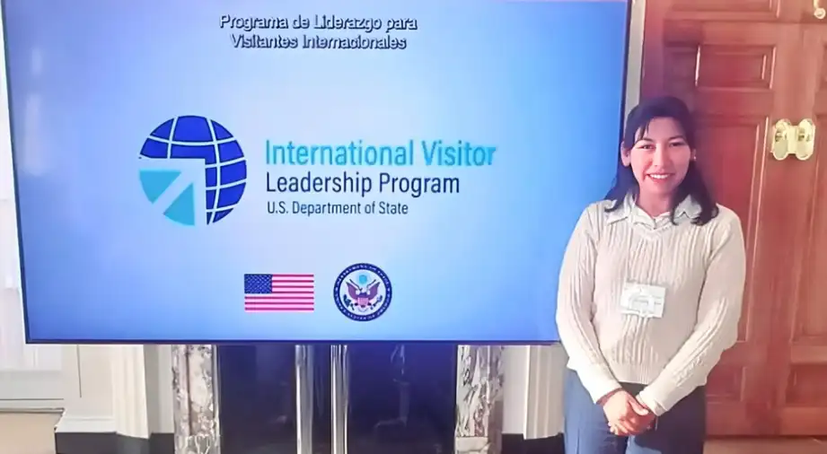 Docente peruana participa en programa internacional para fortalecer el liderazgo en STEM