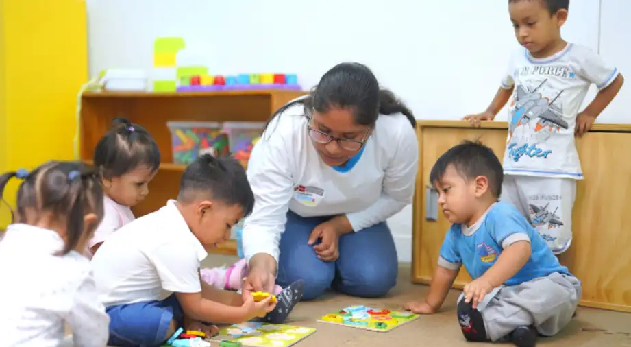 Mamás voluntarias de Cuna Más promueven prácticas de crianza positivas para el desarrollo temprano de los niños