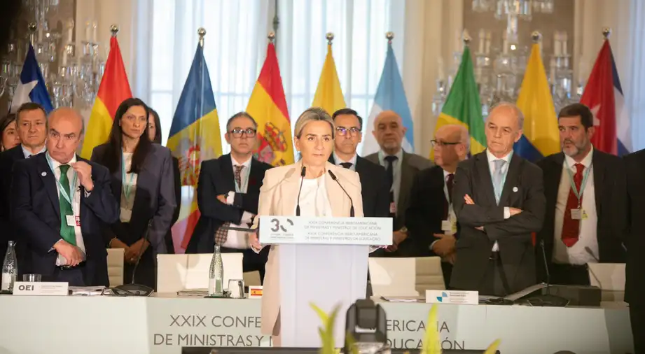 La Santa Sede, la OEI y ministros de Educación de Iberoamérica debaten una estrategia regional para fortalecer la educación como herramienta de salud mental