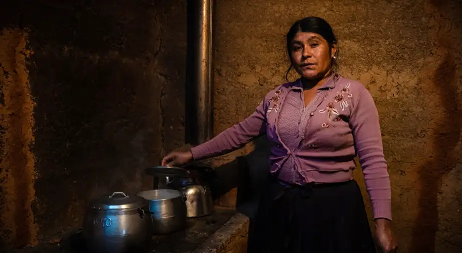 Cocinas mejoradas: Perú presenta programa ante la ONU