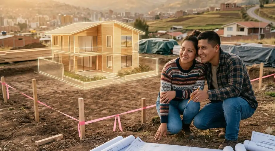 El error más común al empezar a construir una casa y cómo evitar sobrecostos