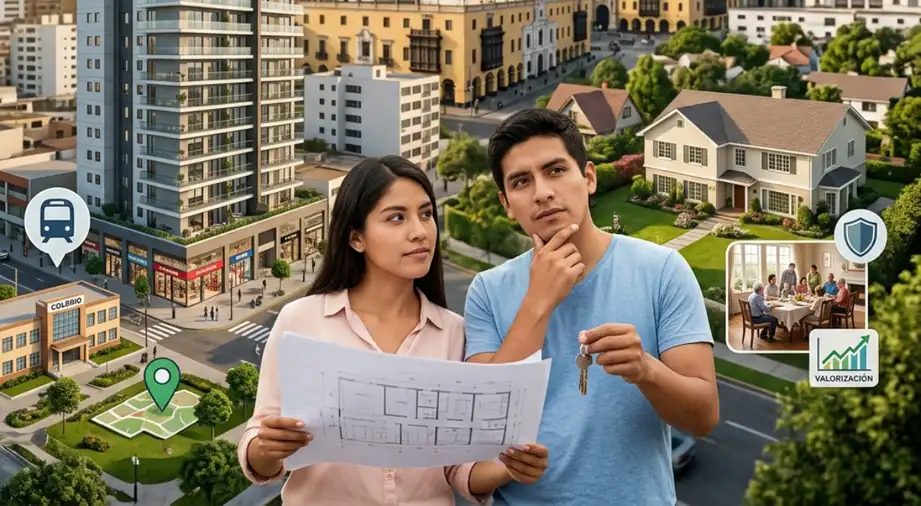 No solo es el precio: Factores que influyen en los peruanos al elegir una vivienda