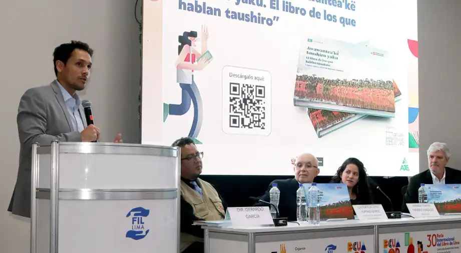 Lengua taushiro: presentan libro para preservar lengua amazónica