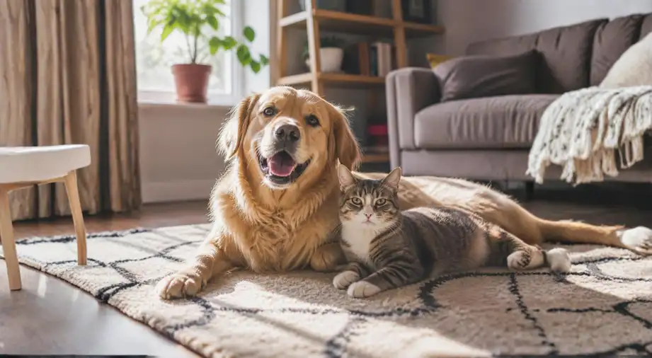 Departamentos pet-friendly: 5 claves si tienes mascotas