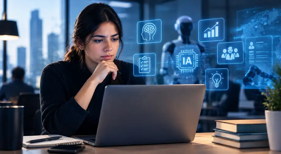 IA en el mercado laboral: ¿qué capacidades serán necesarias en 2030?