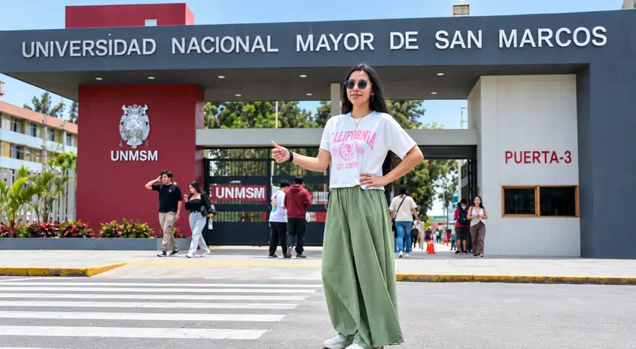 San Marcos: joven de Huancavelica logra el primer puesto en Medicina